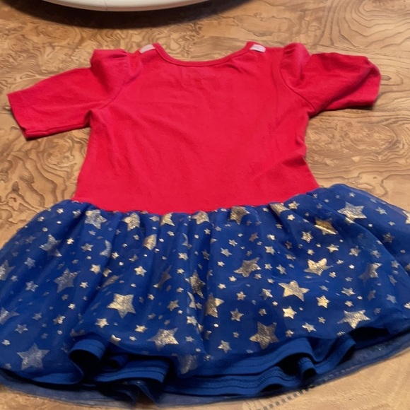 WONDER WOMAN GIRLS DRESS WITHOUT CAPE SZ 4T - Picture 2 of 10